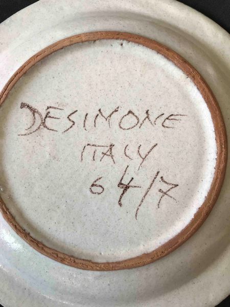 De Simone. la cucitrice, 1964  - Asta Oltre 300 lotti ad offerta libera - Associazione Nazionale - Case d'Asta italiane