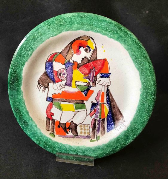 De Simone. la cucitrice, 1964  - Asta Oltre 300 lotti ad offerta libera - Associazione Nazionale - Case d'Asta italiane