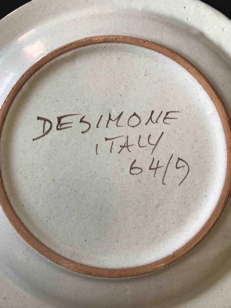 De Simone. la pescheria, 1964  - Asta Oltre 300 lotti ad offerta libera - Associazione Nazionale - Case d'Asta italiane