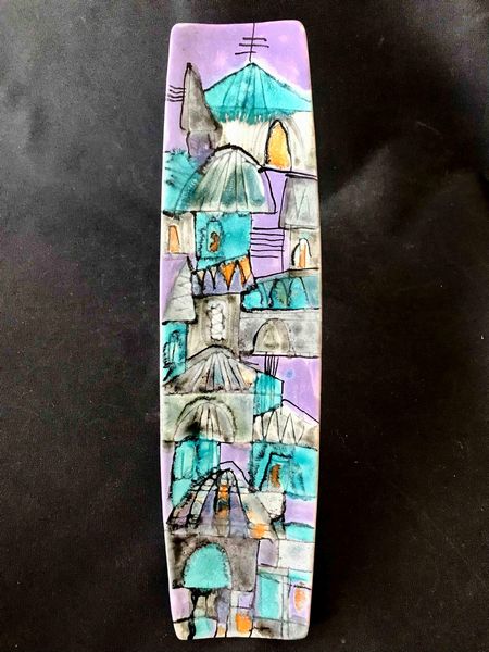 Elio Schiavon (1925 -2004) Tetti, anni'50  - Asta Oltre 300 lotti ad offerta libera - Associazione Nazionale - Case d'Asta italiane