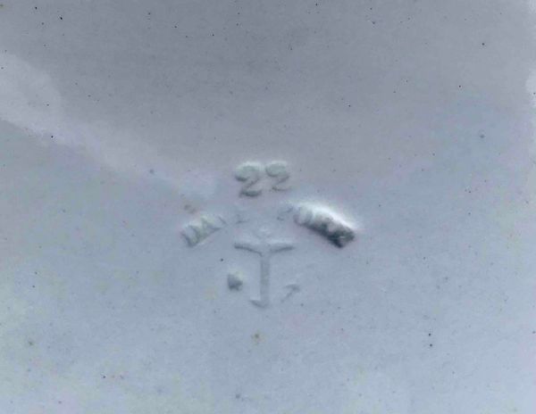 Vassoio in terraglia traforata. Davenport, XIX secolo  - Asta Oltre 300 lotti ad offerta libera - Associazione Nazionale - Case d'Asta italiane