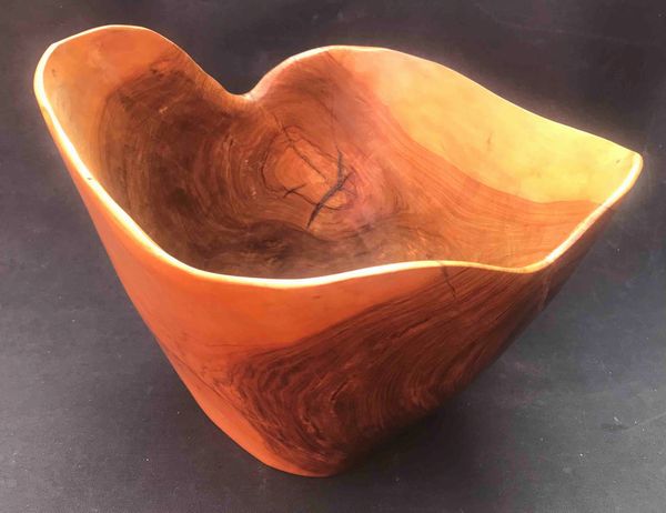 Recipiente in ulivo  - Asta Oltre 300 lotti ad offerta libera - Associazione Nazionale - Case d'Asta italiane