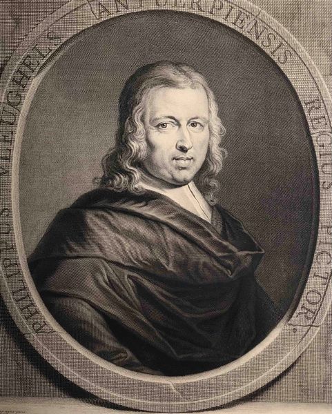 Nicolas De Larmessin (1684-1756) da Jean Baptiste de Champagne Ritratto del pittore Philippe Vleughels  - Asta Oltre 300 lotti ad offerta libera - Associazione Nazionale - Case d'Asta italiane