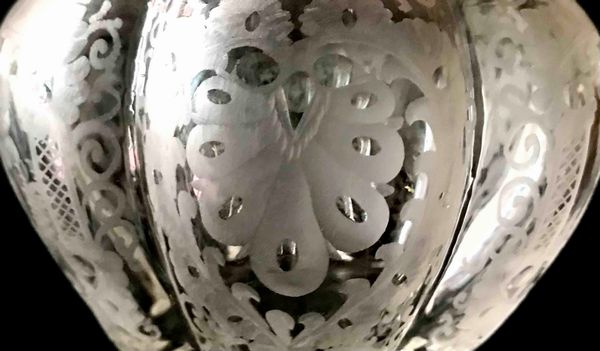 Vasetto inciso alla mola  - Asta Oltre 300 lotti ad offerta libera - Associazione Nazionale - Case d'Asta italiane