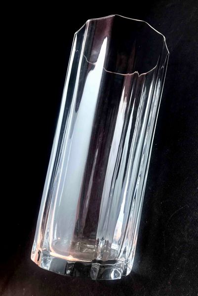 Carlo Moretti, Murano. Grande vaso in vetro trasparente  - Asta Oltre 300 lotti ad offerta libera - Associazione Nazionale - Case d'Asta italiane