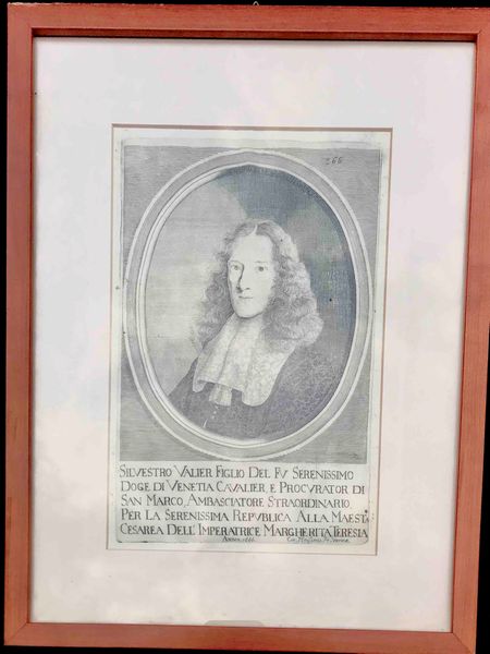 Storia veneziana, due antiche incisioni  - Asta Oltre 300 lotti ad offerta libera - Associazione Nazionale - Case d'Asta italiane