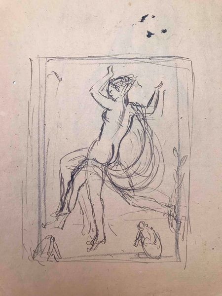 Artista ligure degli anni'20. Cartella di 11 disegni su 7 fogli  - Asta Oltre 300 lotti ad offerta libera - Associazione Nazionale - Case d'Asta italiane