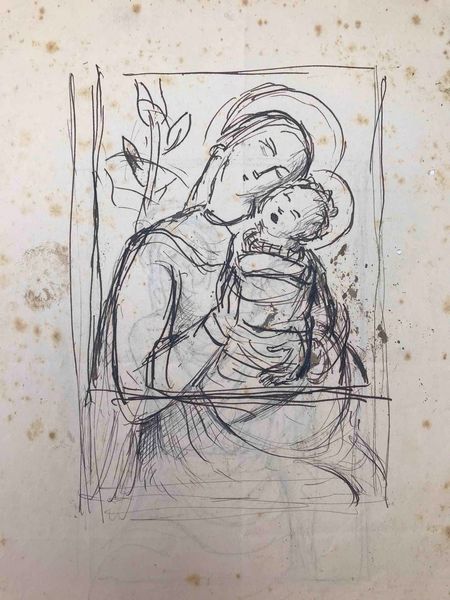 Artista ligure degli anni'20. Cartella di 11 disegni su 7 fogli  - Asta Oltre 300 lotti ad offerta libera - Associazione Nazionale - Case d'Asta italiane