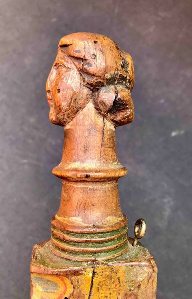 Frammento di carretto siciliano. XIX-XX secolo  - Asta Oltre 300 lotti ad offerta libera - Associazione Nazionale - Case d'Asta italiane