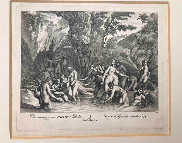 Cartella di 22 antiche incisioni di autori, epoche e misure diverse  - Asta Oltre 300 lotti ad offerta libera - Associazione Nazionale - Case d'Asta italiane