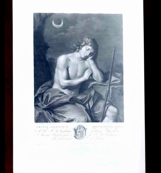 Antonio Morghen (1788 - 1853), da Guercino. Bulino  - Asta Oltre 300 lotti ad offerta libera - Associazione Nazionale - Case d'Asta italiane