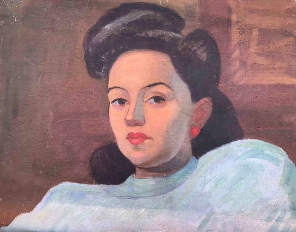 Due ritratti, anni'40 e anni'30  - Asta Oltre 300 lotti ad offerta libera - Associazione Nazionale - Case d'Asta italiane