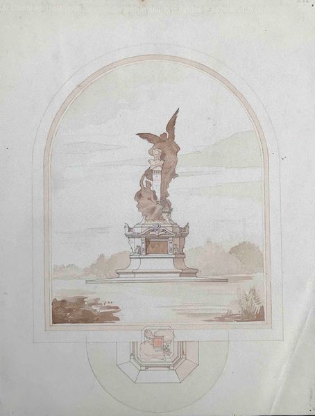 4 progetti di architetture. XIX-XX secolo  - Asta Oltre 300 lotti ad offerta libera - Associazione Nazionale - Case d'Asta italiane