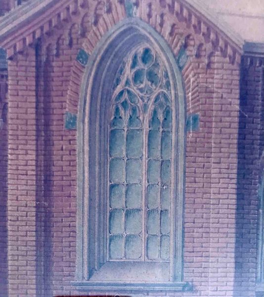 Grande progetto di architettura Chiesa in stile neogotico  - Asta Oltre 300 lotti ad offerta libera - Associazione Nazionale - Case d'Asta italiane