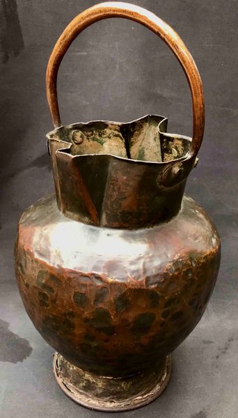 Antica mezzina toscana in rame  - Asta Oltre 300 lotti ad offerta libera - Associazione Nazionale - Case d'Asta italiane