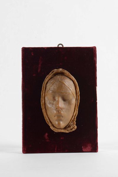 Renato Borromeo (Milano 1900 -1970) Volto di fanciulla  - Asta Oltre 300 lotti ad offerta libera - Associazione Nazionale - Case d'Asta italiane