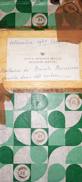 Renato Borromeo (Milano 1900 -1970) Volto di fanciulla  - Asta Oltre 300 lotti ad offerta libera - Associazione Nazionale - Case d'Asta italiane