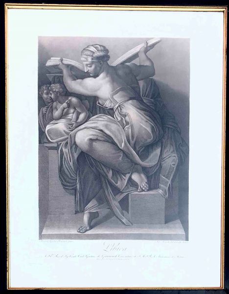 Antonio Rancati (1784-1816) da Michelangelo Sibilla libica  - Asta Oltre 300 lotti ad offerta libera - Associazione Nazionale - Case d'Asta italiane