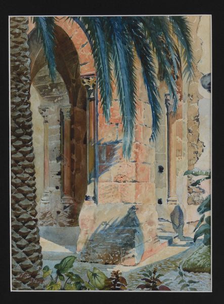 Acquerello, firmato e datato 1908  - Asta Oltre 300 lotti ad offerta libera - Associazione Nazionale - Case d'Asta italiane