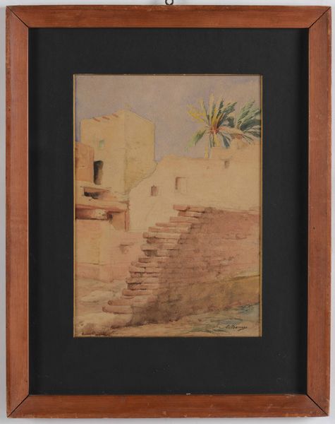 Emmanuel Benner (1836-1896) Soggetto orientalista  - Asta Oltre 300 lotti ad offerta libera - Associazione Nazionale - Case d'Asta italiane