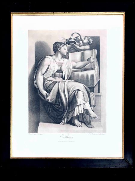 Antonio Rancati (1784-1816) da Michelangelo Sibilla Erithiaca  - Asta Oltre 300 lotti ad offerta libera - Associazione Nazionale - Case d'Asta italiane
