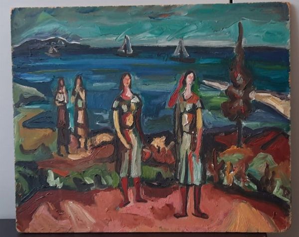 Pittore del XX secolo  - Asta Oltre 300 lotti ad offerta libera - Associazione Nazionale - Case d'Asta italiane