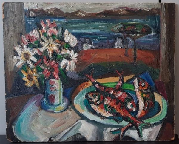 Pittore del XX secolo  - Asta Oltre 300 lotti ad offerta libera - Associazione Nazionale - Case d'Asta italiane