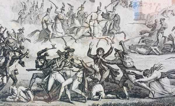 Carl Vernet (1758-1836) La rivolta di Pavia  - Asta Oltre 300 lotti ad offerta libera - Associazione Nazionale - Case d'Asta italiane