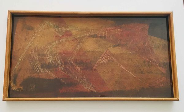 Paolo Baratella : Paolo Baratella (1935), attribuito a, olio anni '50.  - Asta Oltre 300 lotti ad offerta libera - Associazione Nazionale - Case d'Asta italiane