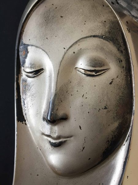 Due raffigurazioni di Madonna con Bambino, anni '30  - Asta Oltre 300 lotti ad offerta libera - Associazione Nazionale - Case d'Asta italiane