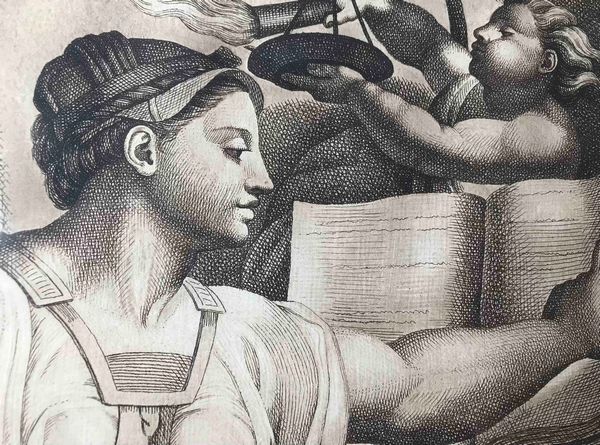 Antonio Rancati (1784-1816) da Michelangelo Sibilla Erithiaca  - Asta Oltre 300 lotti ad offerta libera - Associazione Nazionale - Case d'Asta italiane