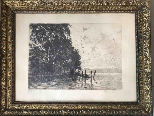 Augusto Laforet (1881-1970), Tre incisioni  - Asta Oltre 300 lotti ad offerta libera - Associazione Nazionale - Case d'Asta italiane