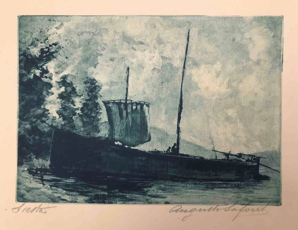 Augusto Laforet (1881-1970), Tre incisioni  - Asta Oltre 300 lotti ad offerta libera - Associazione Nazionale - Case d'Asta italiane