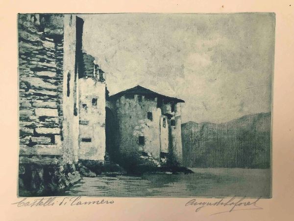 Augusto Laforet (1881-1970), Tre incisioni  - Asta Oltre 300 lotti ad offerta libera - Associazione Nazionale - Case d'Asta italiane