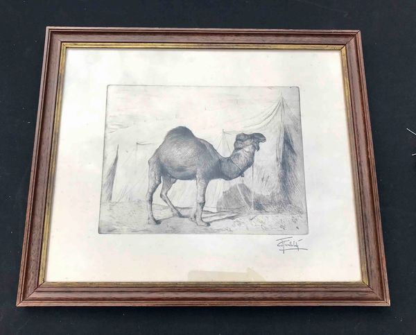 Federico Gariboldi (1879-1950) Soggetto orientalista  - Asta Oltre 300 lotti ad offerta libera - Associazione Nazionale - Case d'Asta italiane