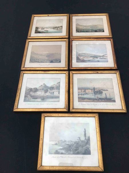 Lotti di 7 incisioni dell�800  - Asta Oltre 300 lotti ad offerta libera - Associazione Nazionale - Case d'Asta italiane