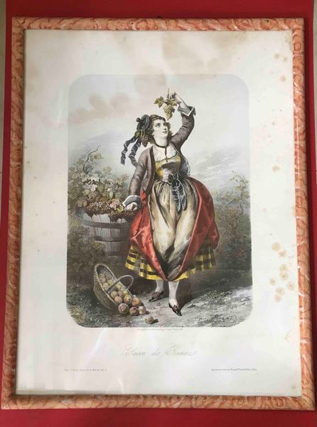 Lotto di tre stampe dell'800  - Asta Oltre 300 lotti ad offerta libera - Associazione Nazionale - Case d'Asta italiane