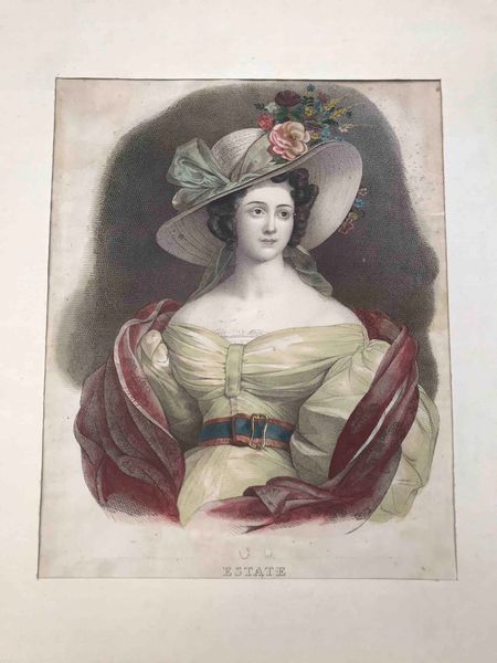 Lotto di tre stampe dell'800  - Asta Oltre 300 lotti ad offerta libera - Associazione Nazionale - Case d'Asta italiane