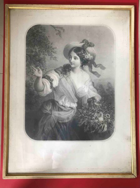 Lotto di tre stampe dell'800  - Asta Oltre 300 lotti ad offerta libera - Associazione Nazionale - Case d'Asta italiane