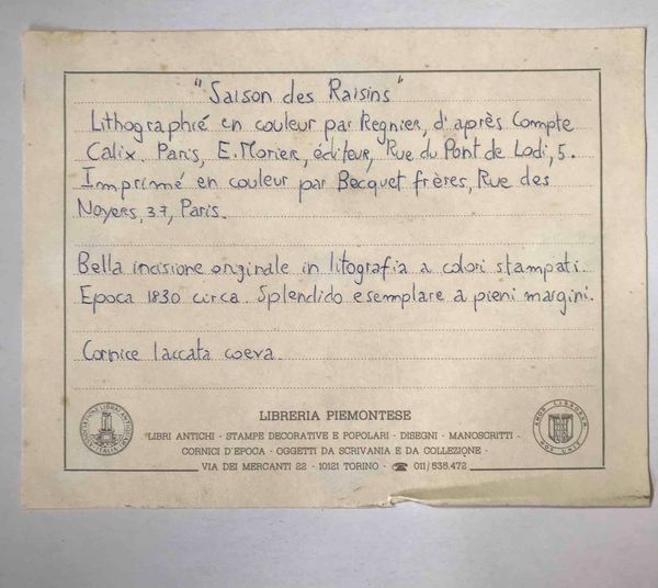 Lotto di tre stampe dell'800  - Asta Oltre 300 lotti ad offerta libera - Associazione Nazionale - Case d'Asta italiane