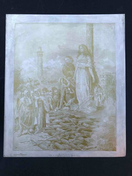 Edoardo Matania (1847-1929) illustratore, matrice originale  - Asta Oltre 300 lotti ad offerta libera - Associazione Nazionale - Case d'Asta italiane