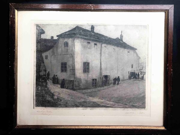 Firma non decifrata, 1911 Vecchia Buda  - Asta Oltre 300 lotti ad offerta libera - Associazione Nazionale - Case d'Asta italiane