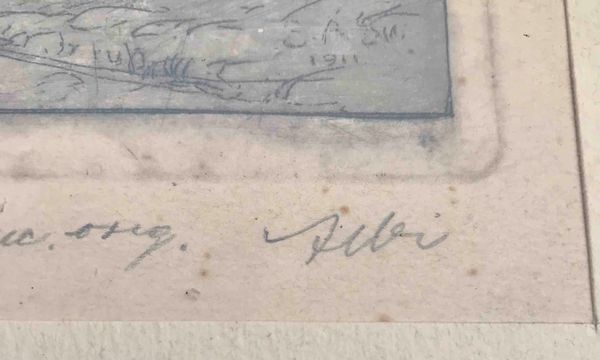 Firma non decifrata, 1911 Vecchia Buda  - Asta Oltre 300 lotti ad offerta libera - Associazione Nazionale - Case d'Asta italiane