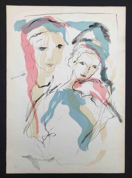 Ernesto Treccani : Figure  - Asta Oltre 300 lotti ad offerta libera - Associazione Nazionale - Case d'Asta italiane