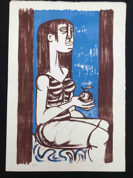 Francesco Messina + Giuseppe Migneco<BR>2 multipli  - Asta Oltre 300 lotti ad offerta libera - Associazione Nazionale - Case d'Asta italiane