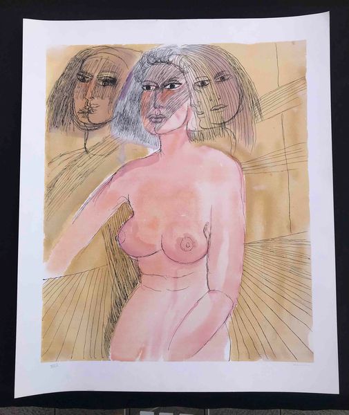 Bruno Cassinari Tre donne  - Asta Oltre 300 lotti ad offerta libera - Associazione Nazionale - Case d'Asta italiane