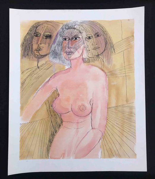 Bruno Cassinari Tre donne  - Asta Oltre 300 lotti ad offerta libera - Associazione Nazionale - Case d'Asta italiane