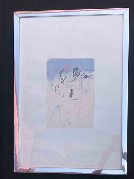 Bruno Cassinari Piccoli nudi  - Asta Oltre 300 lotti ad offerta libera - Associazione Nazionale - Case d'Asta italiane