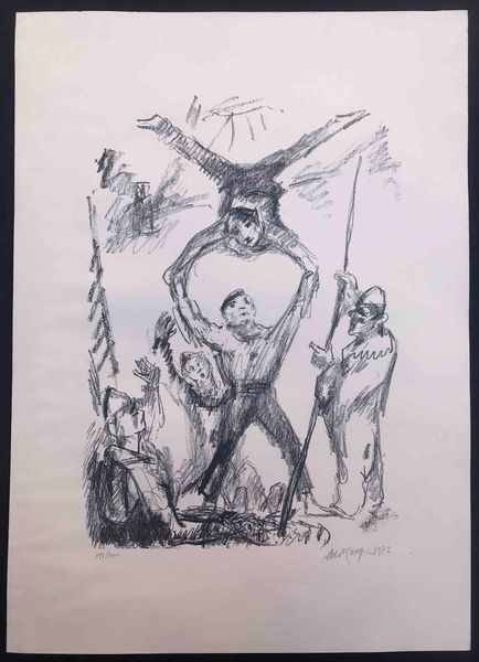 Aldo Carpi (1886-1973) Clown e giocolieri  - Asta Oltre 300 lotti ad offerta libera - Associazione Nazionale - Case d'Asta italiane