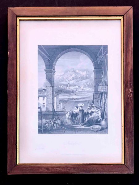 Suite di sei stampe dell'800  - Asta Oltre 300 lotti ad offerta libera - Associazione Nazionale - Case d'Asta italiane